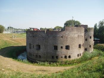 Dutch Water Defence Lines by Ian Cade