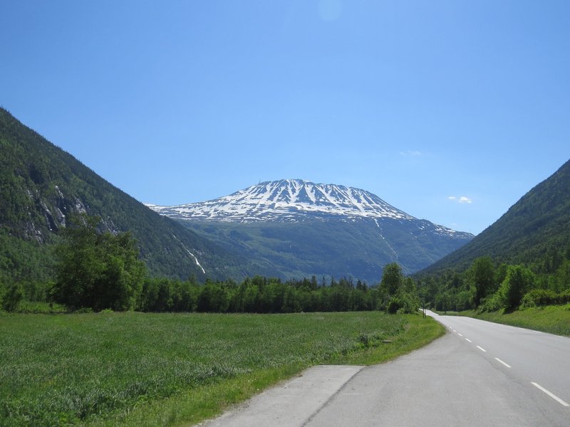 Rjukan / Notodden: Gaustatoppen