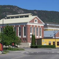 Rjukan / Notodden: Hydroparken in Notodden,