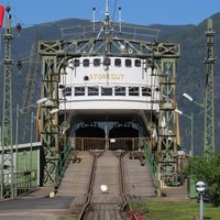 Rjukan / Notodden Railway ferry