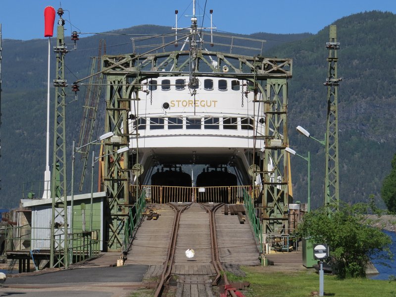 Rjukan / Notodden Railway ferry