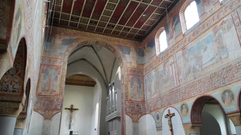 Reichenau Murals of St. Georg Church