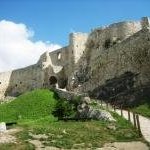 Spissky Hrad and Levoca by Christer Sundberg