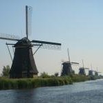 Kinderdijk by Frederik Dawson