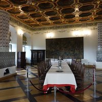 Mir Castle dining room