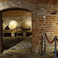 Mir Castle wine and beer cellar