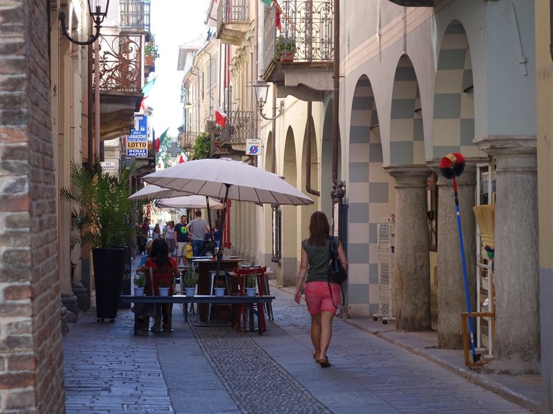 Piedmont Vineyards: Nizza Monferrato