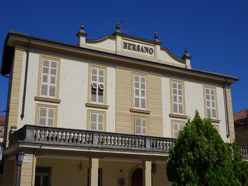 Piedmont Vineyards: Bersano winery