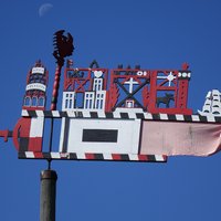 Curonian Spit weathervane