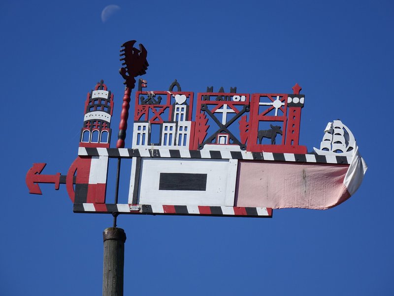 Curonian Spit weathervane