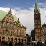 Town Hall and Roland, Bremen by Frederik Dawson
