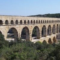 Pont du Gard by Ian Cade