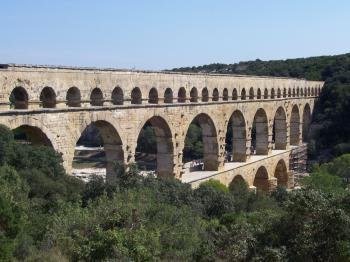 Pont du Gard by Ian Cade