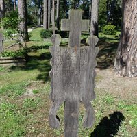 Curonian Spit Nida cemetery