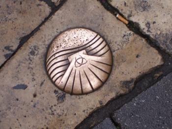 Routes of Santiago de Compostela in France by Ian Cade