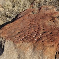 Mapungubwe Carved board game