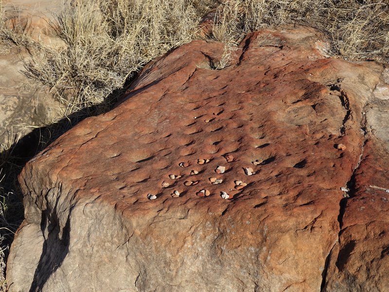 Mapungubwe Carved board game