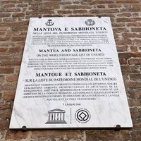 Plaque Mantua