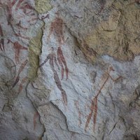 Drakensberg Giants Castle rock art
