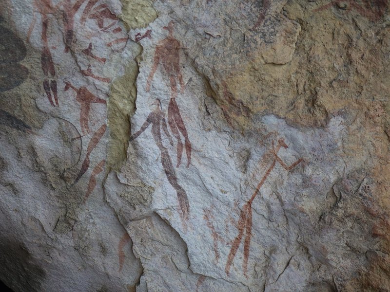 Drakensberg Giants Castle rock art