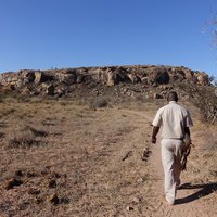 Approaching Mapungubwe Hill