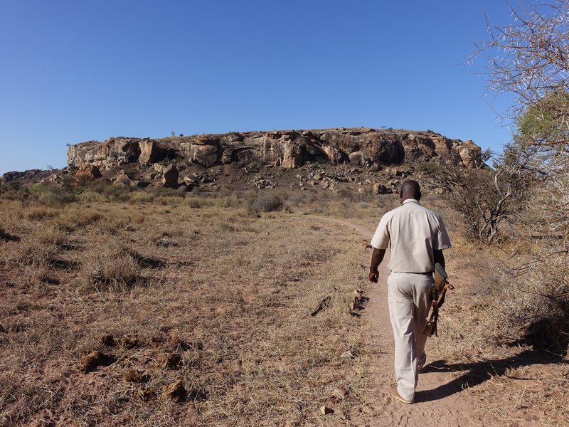 Approaching Mapungubwe Hill