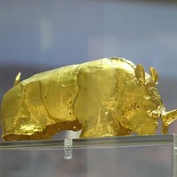 Mapungubwe Copy of the Golden Rhino