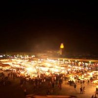 Medina of Marrakesh by Ian Cade