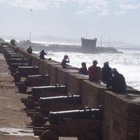 Medina of Essaouira by Ian Cade