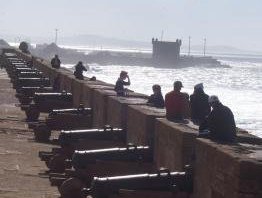 Medina of Essaouira by Ian Cade