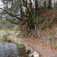 Plitvice Lakes Hiking path