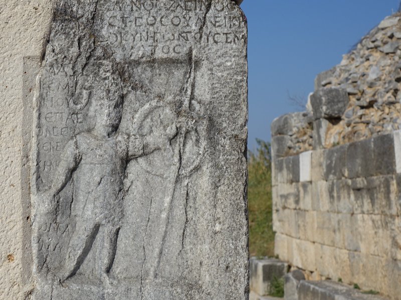 Archaeological site of Philippi by Els Slots