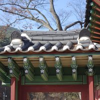 Woodwork at Emergency Palace of Namhansanseong