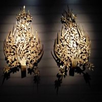 Baekje crown ornaments in National Museum