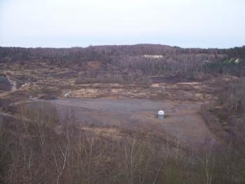 Messel Pit by Ian Cade