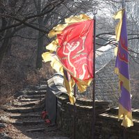 At the South Gate of Namhansanseong