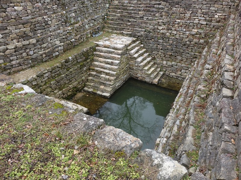 Lotus Pond at Gongsanseong Fortress (Baekje)