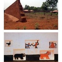 Royal Palaces of Abomey by Solivagant