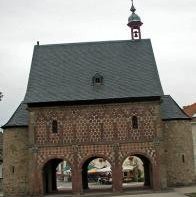 Abbey and Altenmünster of Lorsch by David Berlanda