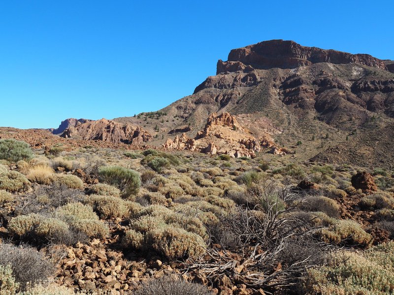 Volcanic rock formation
