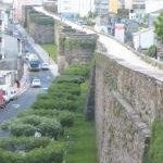 Roman Walls of Lugo by Anonymous WHS Traveller