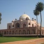 Humayun's Tomb by Christer Sundberg