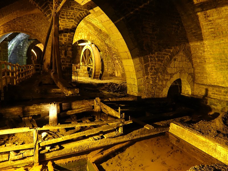 Saltworks Salins-les-Bains