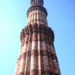 Qutb Minar by Christer Sundberg
