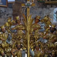 Iconostasis at Tserkva of Zhovkva
