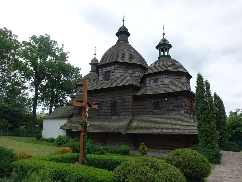 Tserkva of Zhovkva