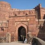 Agra Fort by Christer Sundberg