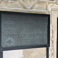 Plaque Boyana Church