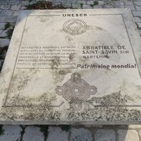 Plaque Saint-Savin