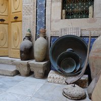 In the Dar Essid museum